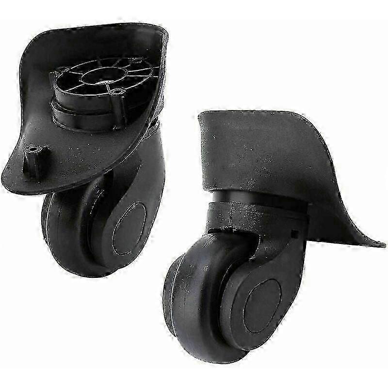 رفيق الأمتعة ، عجلات دوارة للسفر السلس ، ملحق علبة عربة بلاستيكية عالية الجودة يضمن سهولة التركيب والأداء الدائم