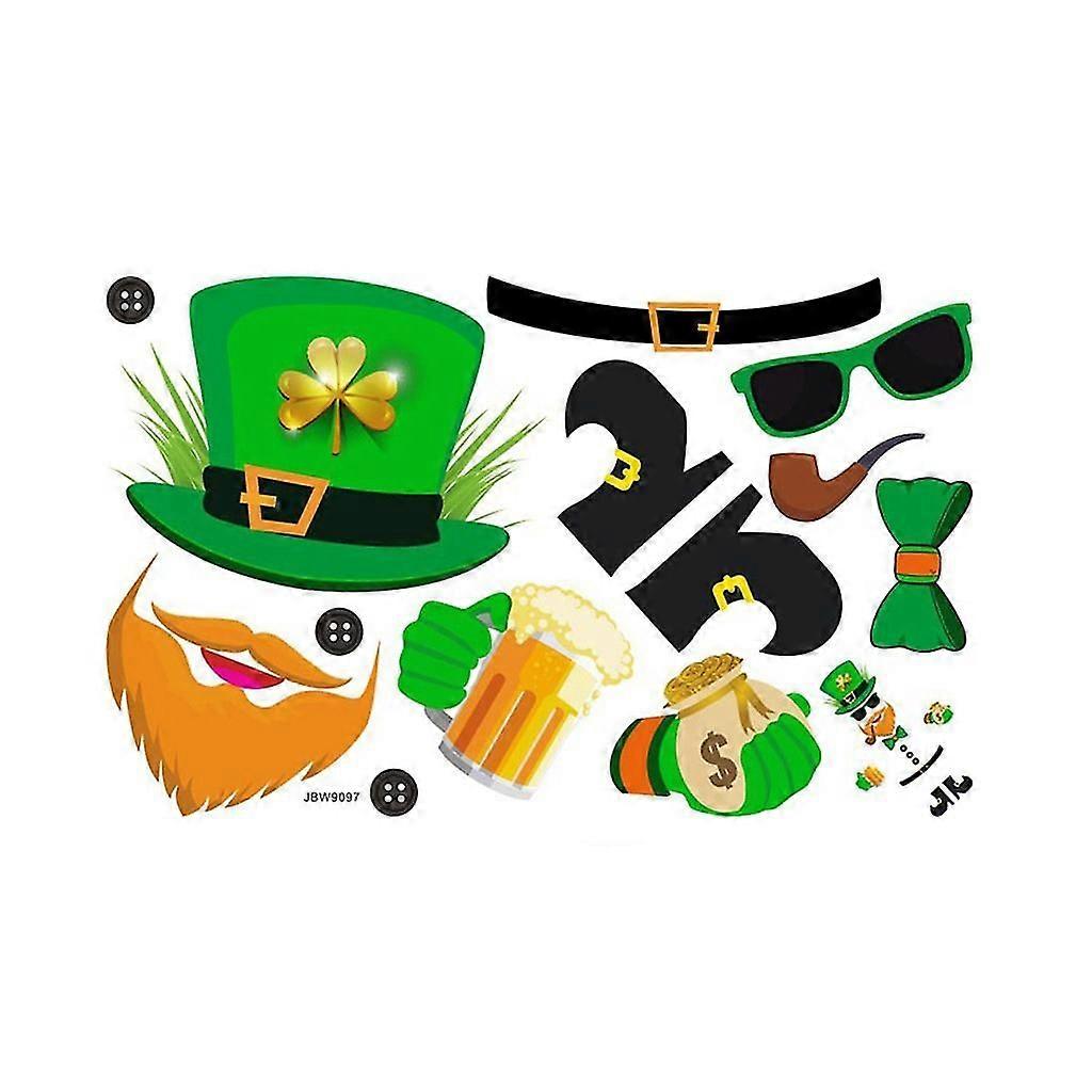 St. Patrick'S Day Dwarf Faceless Doll Fridge Large