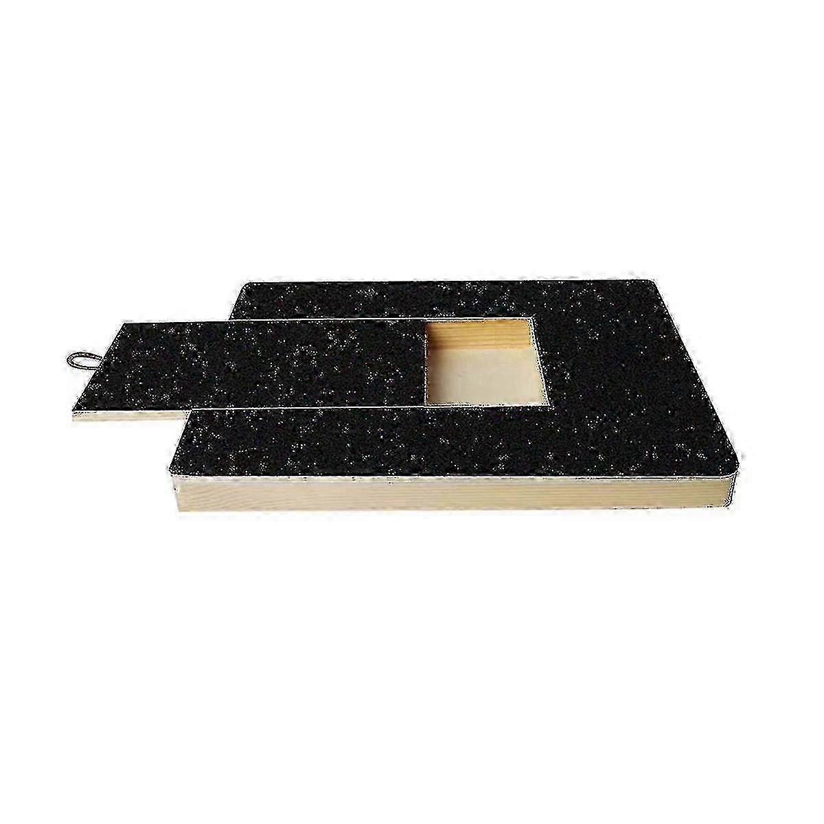 Dog Nail Care Paw Scratch Pad - File Trimmer Board for Trimming and Scratching with Emery Sandpaper Filing Scratch Tool