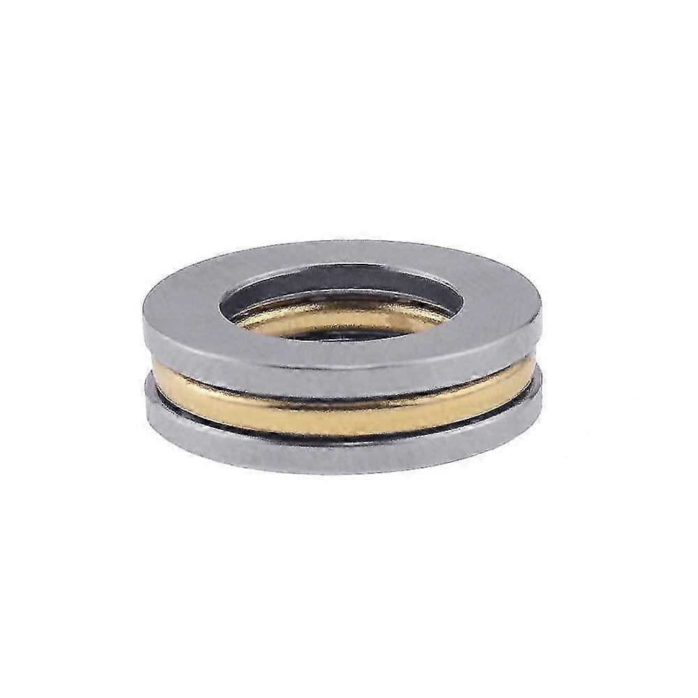 10 pcs Mini 3-in-1 Standard Thrust Ball Bearings (Size: F8-14M 8x14x4) Suitable for Various Applications