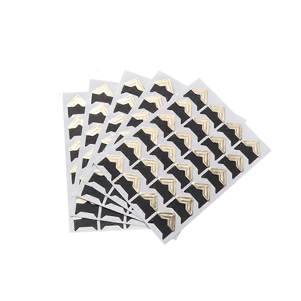 Crafting Scrapbook Essentials, Adhesive Picture Corners for Beautiful DIY Projects