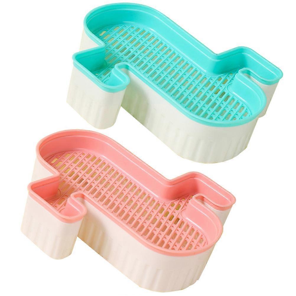 Versatile Cat Grass Planter with Breathable Structure, Great for Daily Care