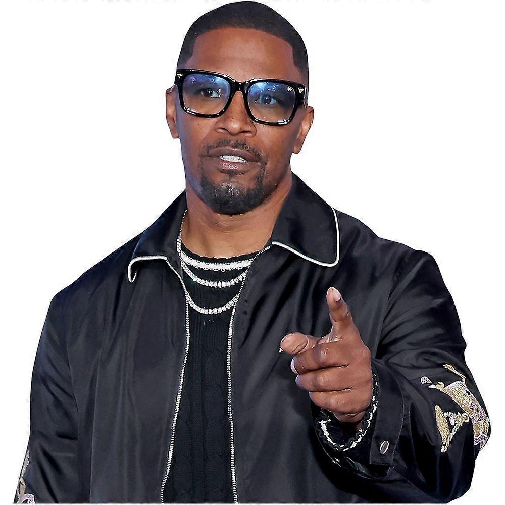 Jamie Foxx (Point) Half Body Buddy Cutout