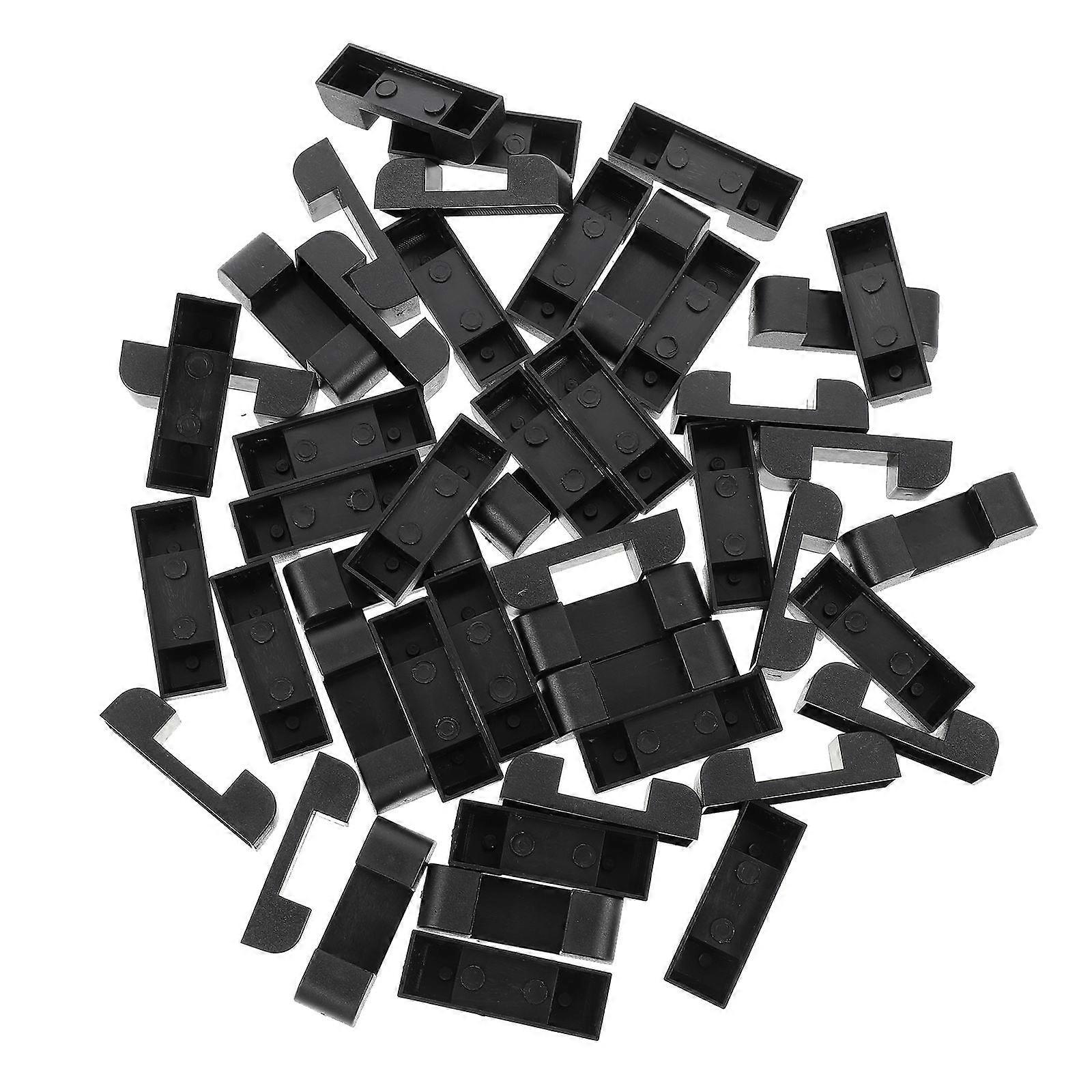 50pcs Stamps Rack Bases Coin Box Square Base Medal Storage Holder Bases optimized as: 50pcs Stamp Rack Bases for Medal Storage Box