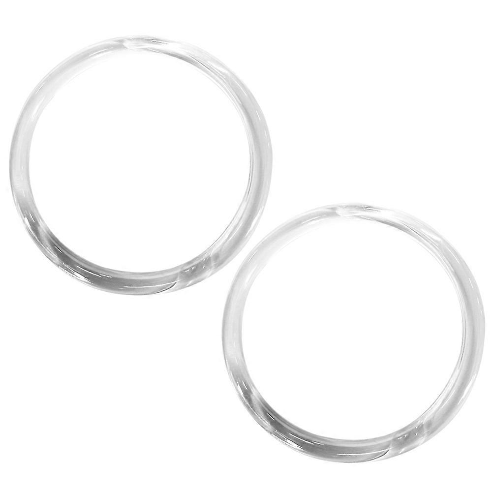 Round Plastic Grips for Handbags, Stylish and Functional, Ideal for DIY Enthusiasts