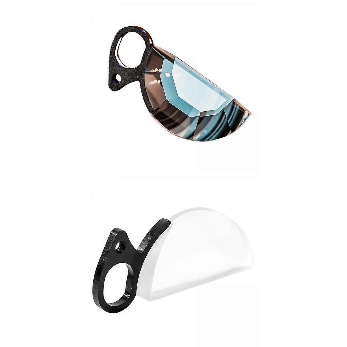 2pcs 79mm Kaléidoscope Effets spéciaux Caméra Objectif Filtre Multiple