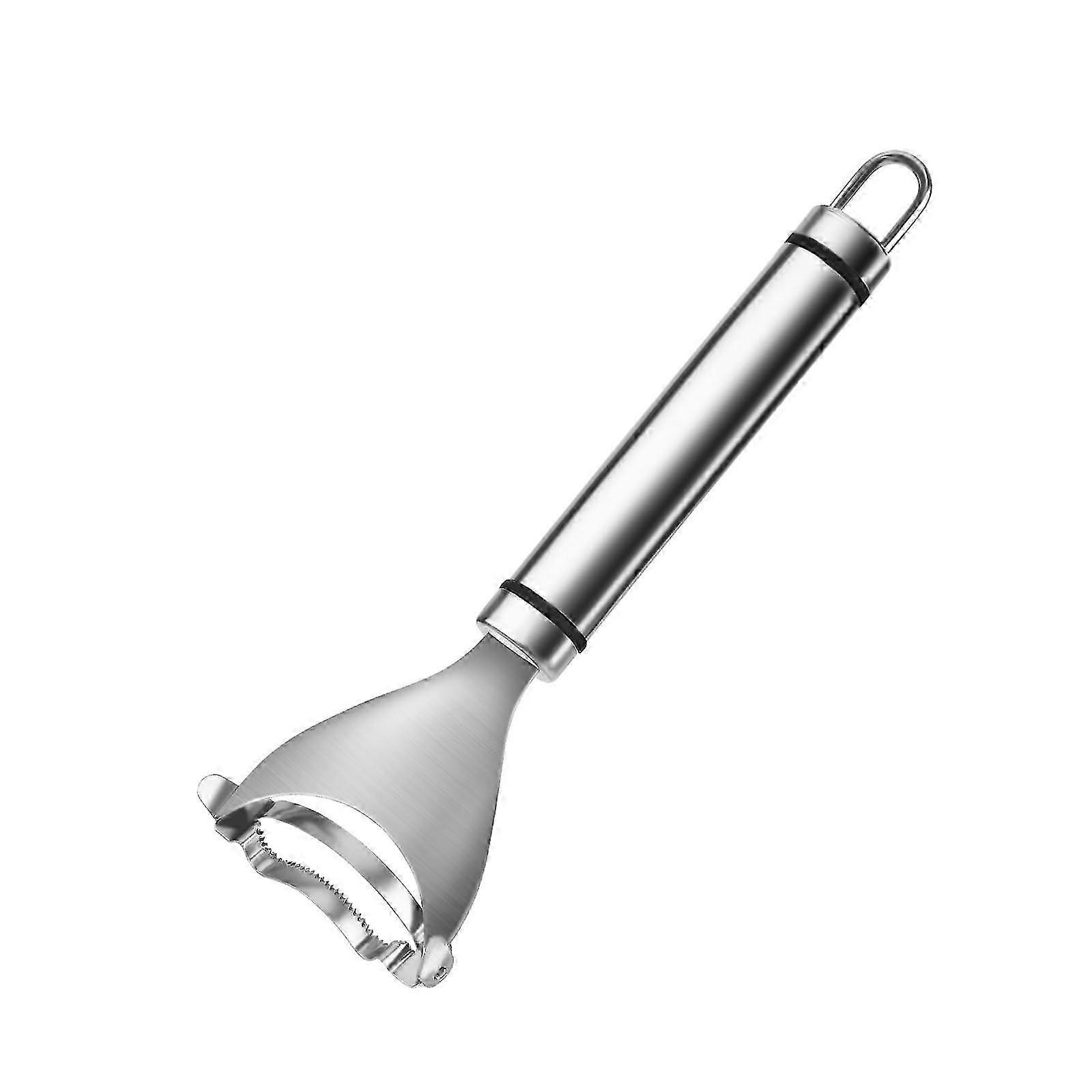 Stainless Steel Corn Scraper for Easy Kernel Removal, Ideal Kitchen Tool