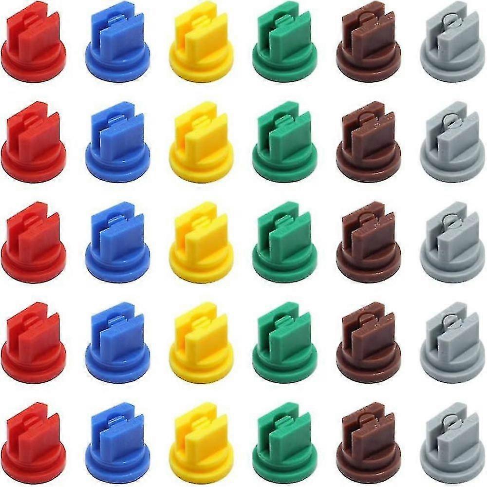 30 Pieces Fan Nozzle Set - Suitable for Backpack and Garden Sprayers