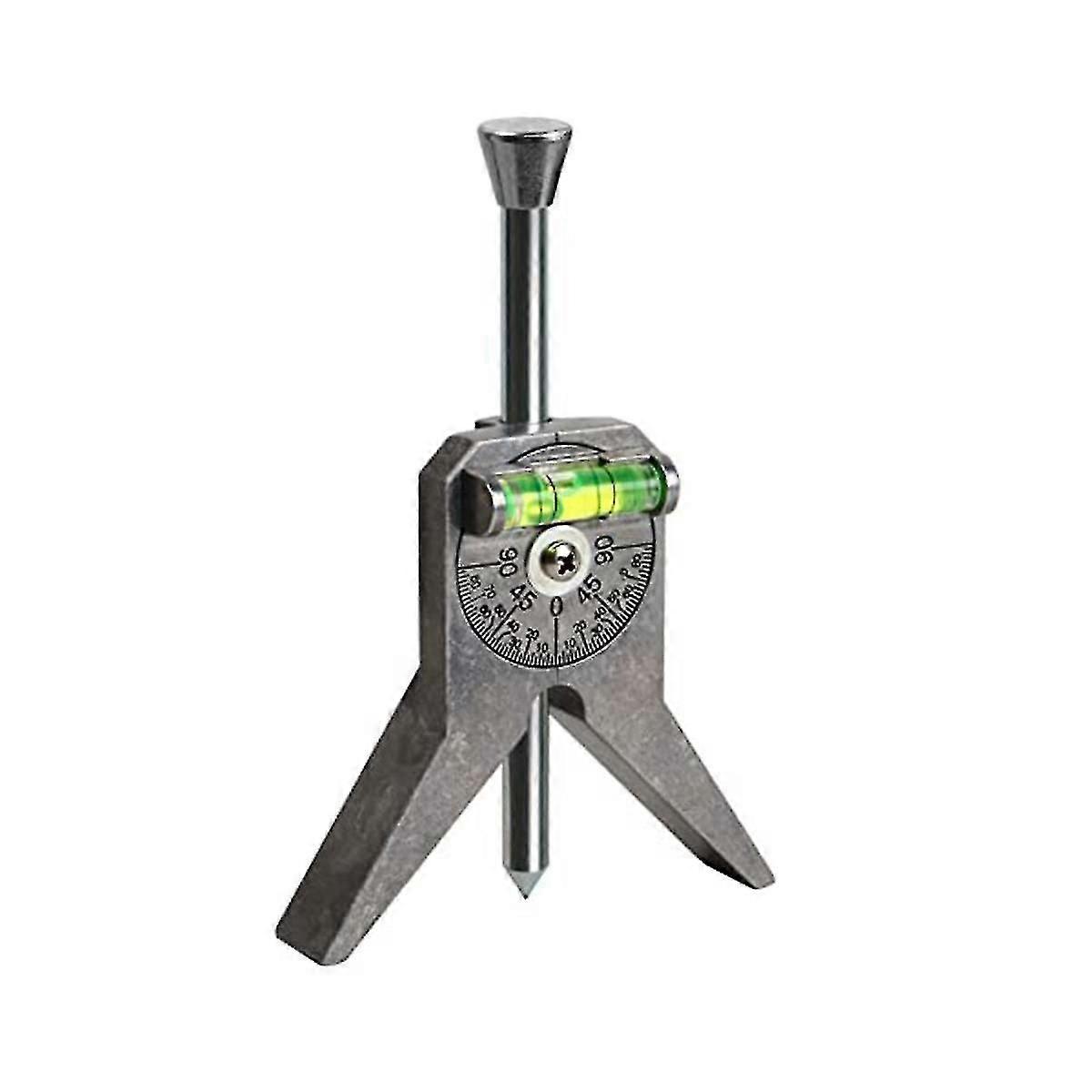 Pipe Center Finder with Centering Head - Measure Pipe Diameter & Alignment for Pipefitters