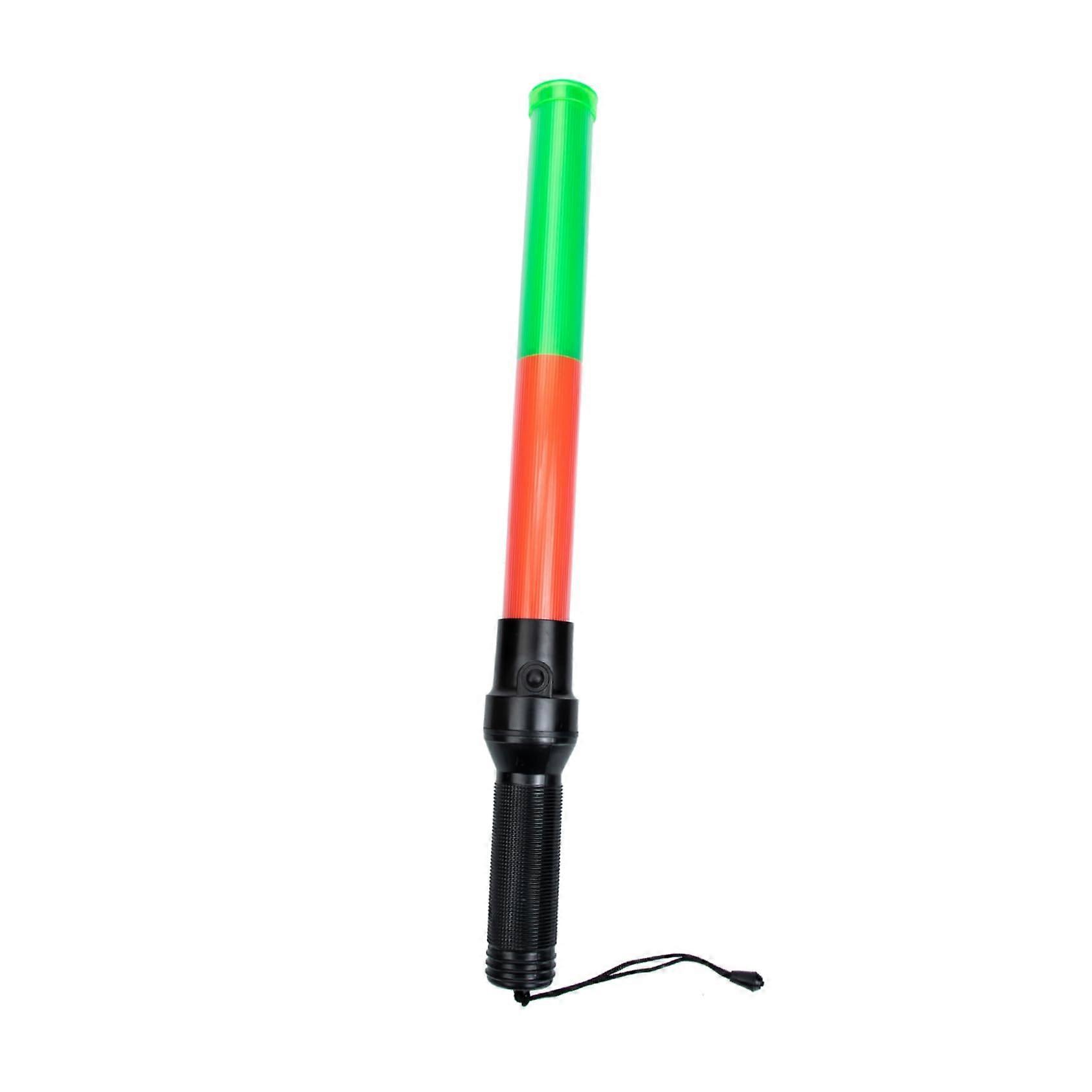 Portable LED Light Stick - Bright Handheld Traffic Safety Light for Emergency Response, Construction, and Parking Control