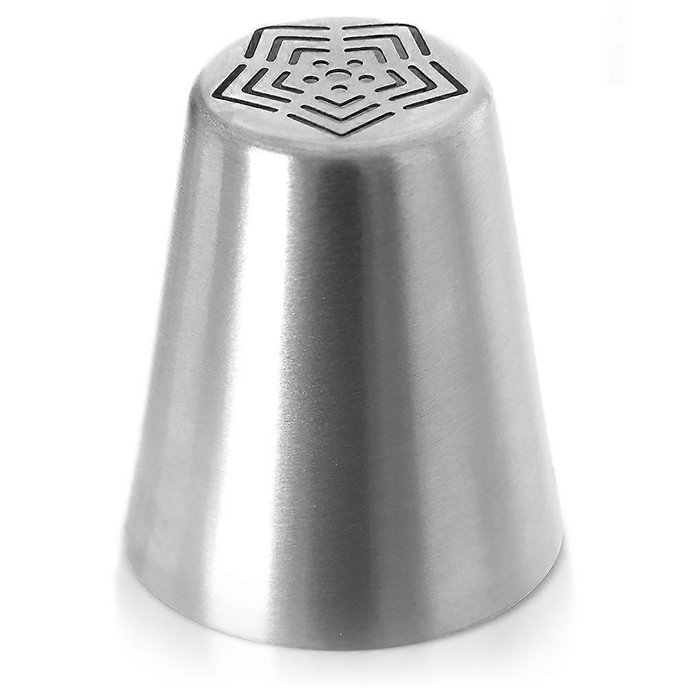 Ryska dekorationsmunstycke stålstjärna