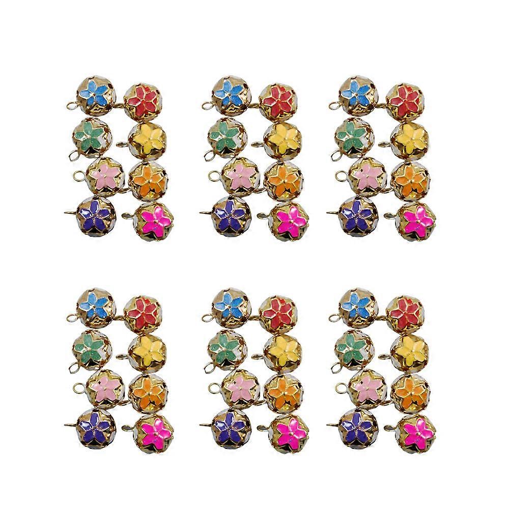 Decorative Bells with Festive Appeal Ideal for Customizing Backpacks and Apparel