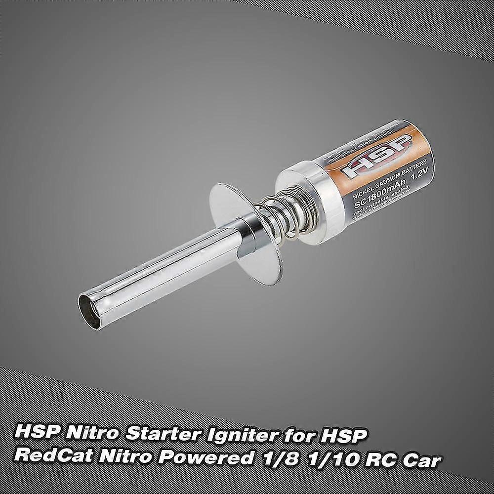 HSP Nitro Starter Kit Glow Plug Igniter for HSP RedCat Nitro Powered 1/8 1/10 RC Car