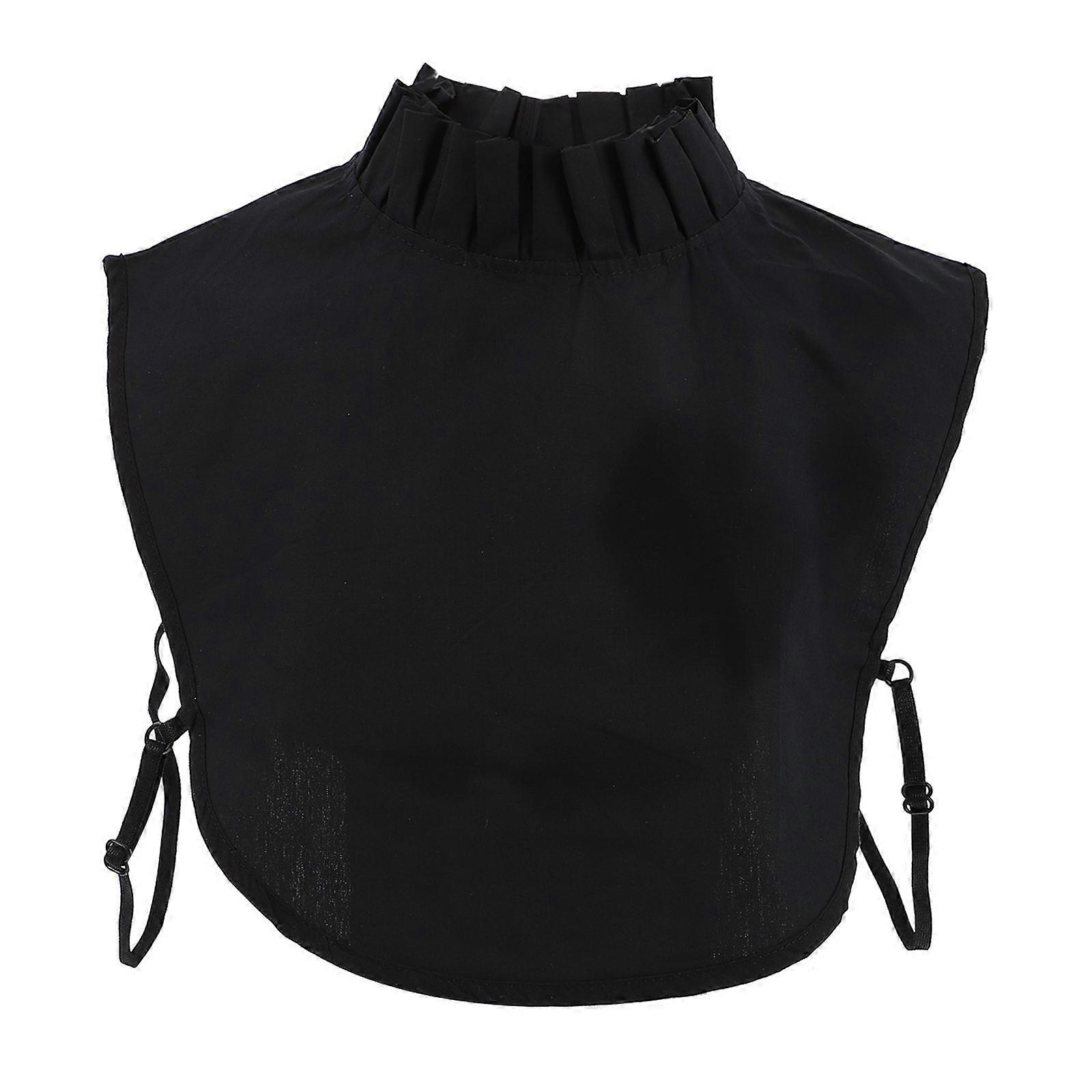 False Collar Women Clothes Accessory White Half- Elegant Appearance 1Pcs