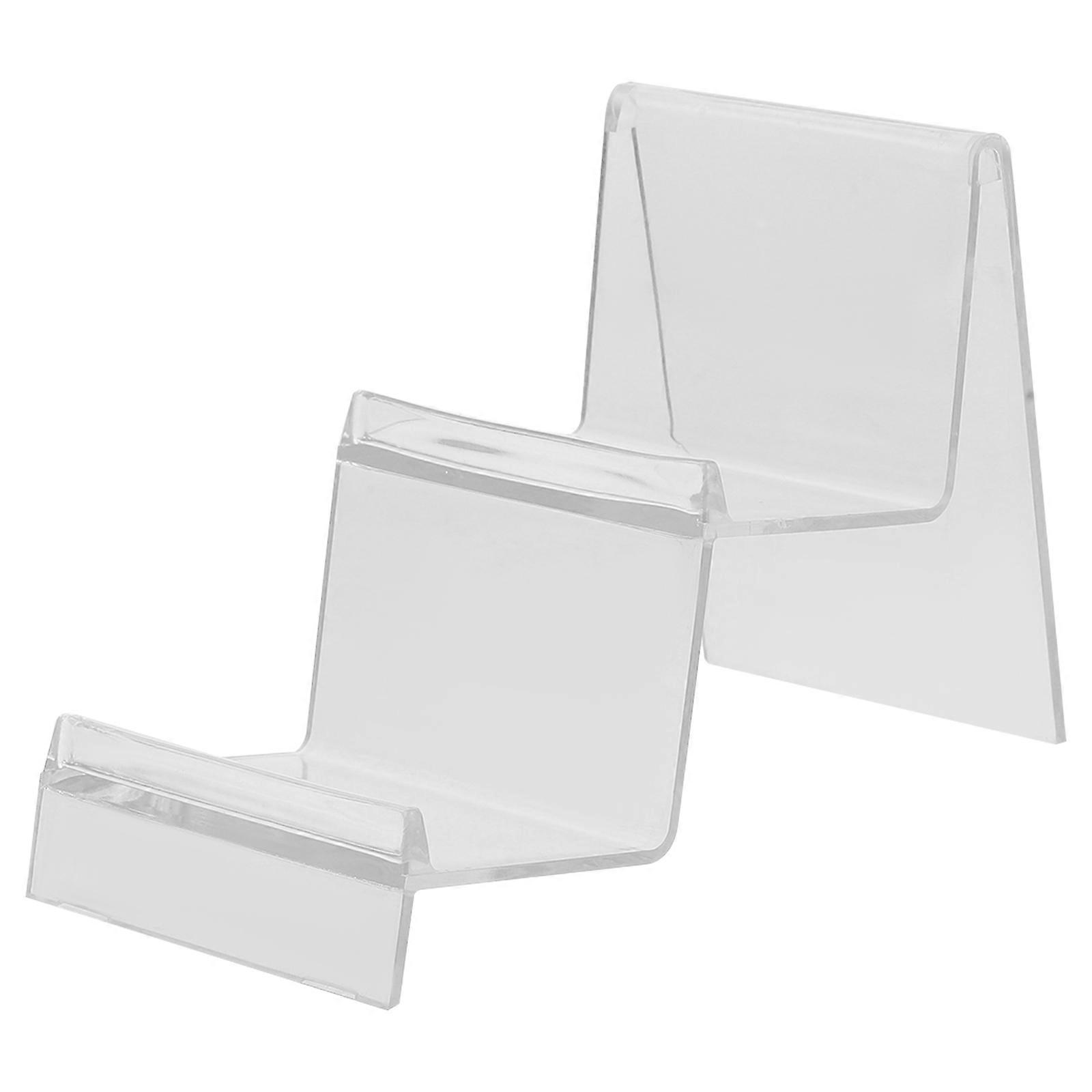 Purse Display Stand Wallet Organizer Product Display Business Owners PP 13.50X9.30X7.00CM 1Pcs