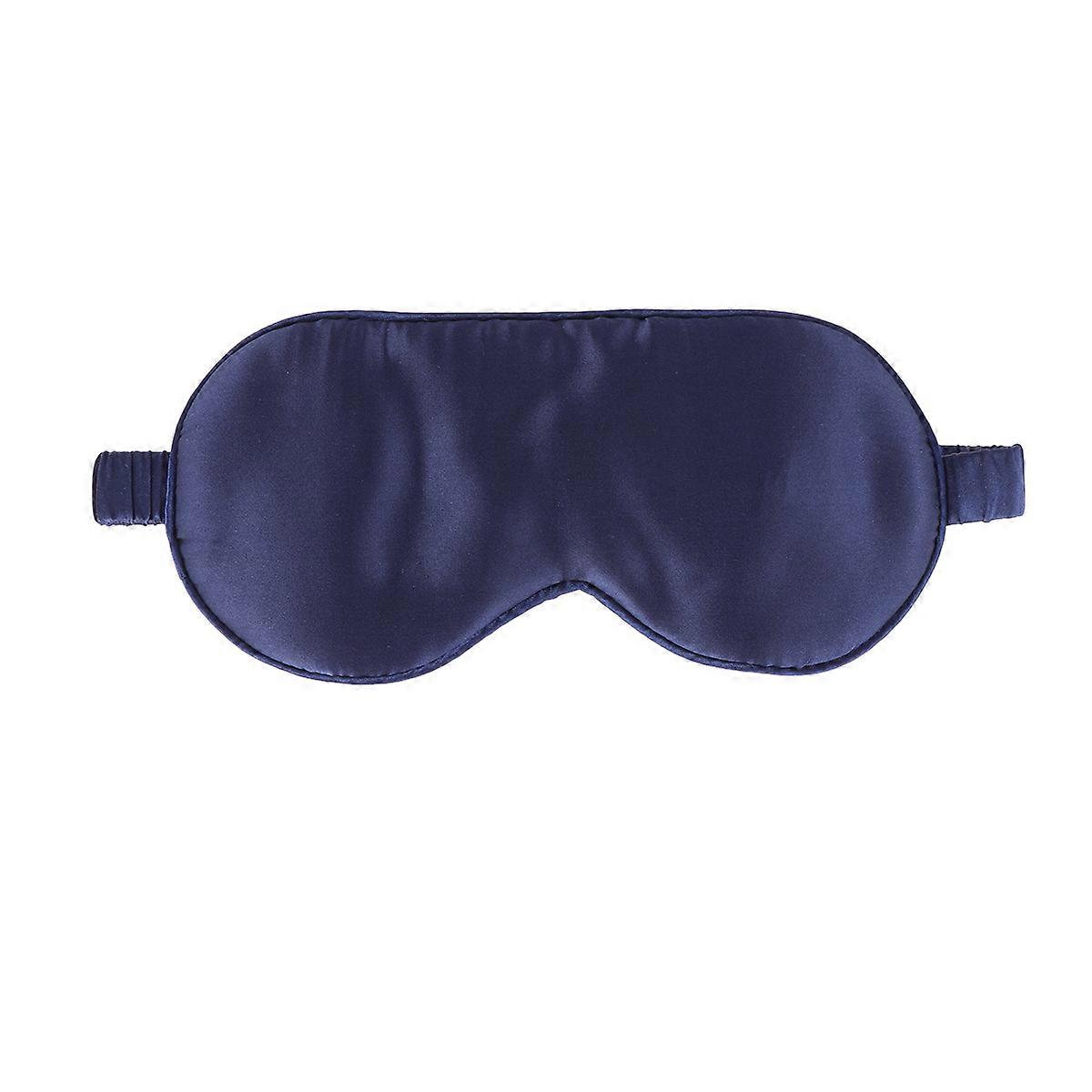 Silk Eye Mask Adjustable Blindfold for Sleep, Shading, and Relaxation – Fits Most, Ideal for Travel and Home Use