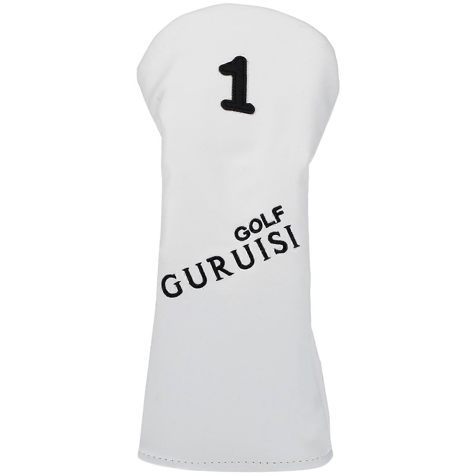 Golf Covers For Driver Putter Headcover Elegant Design Protective Cover 1Set