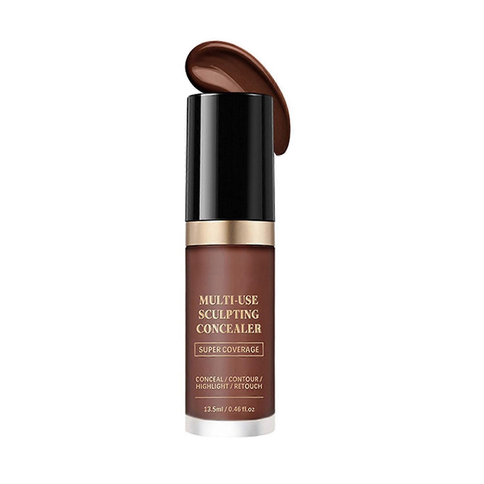 Multipurpose Concealer Liquid Moisturizing Matte Finish Lightweight and Breathable Concealer Smudge Proof Coverage  SPICED RUM