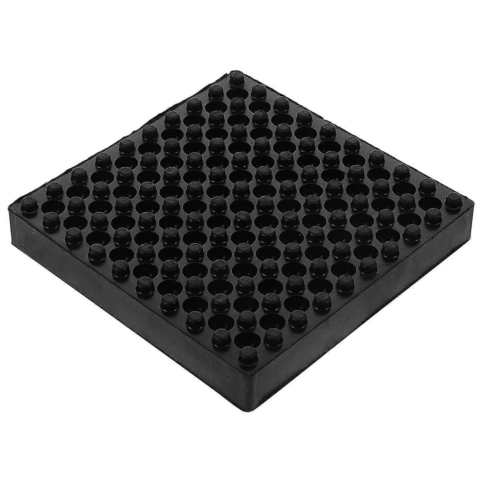 Gym Mats For Home Treadmill Pads For Floor Rubber Noise Reduction Equipment Protection 1Set