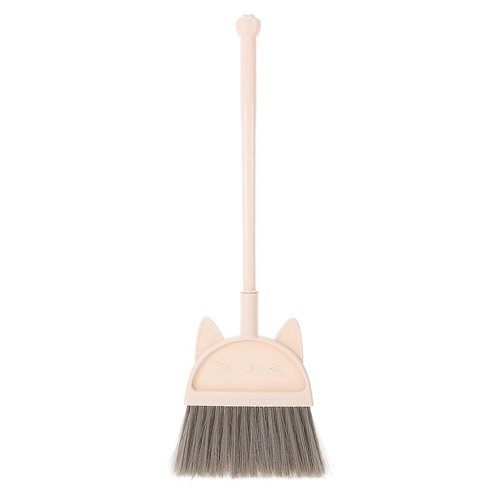Kid Broom Cleaning Set Small Sweeping Broom For Home Use 1Pack