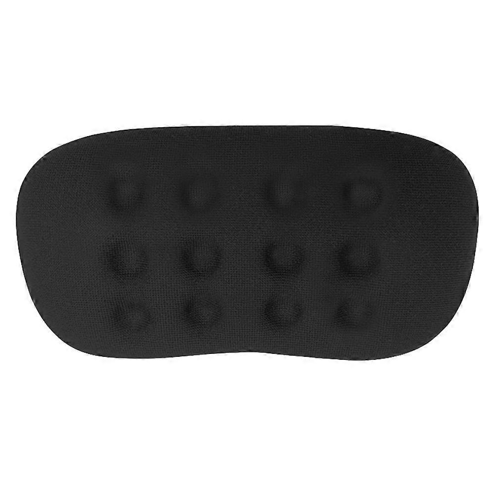 Ergonomic Keyboard Wrist Rest Pad with Memory Support, Non Slip Silica Gel Base, Breathable Vent for Comfortable Typing on Laptop and Desktop
