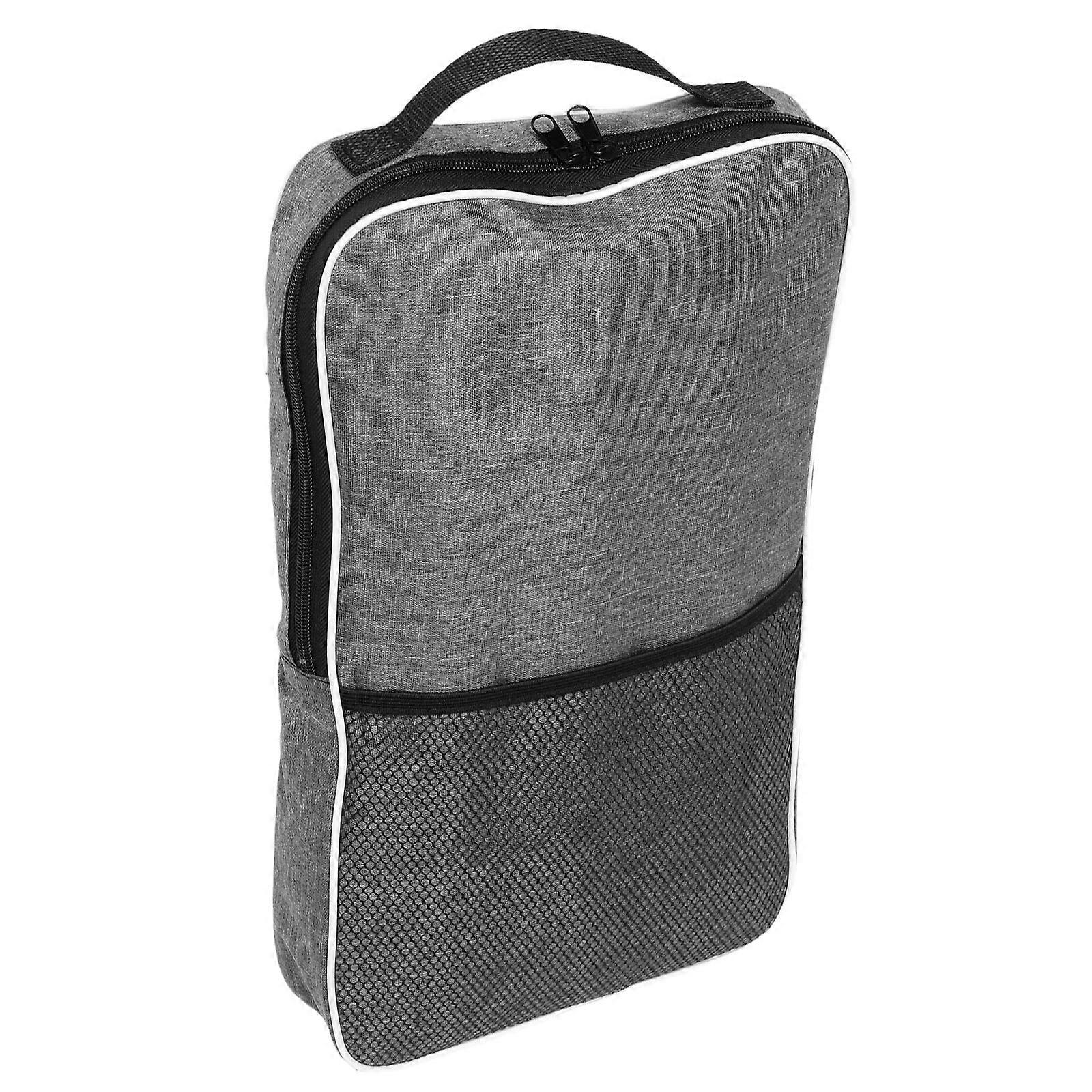Sac de pagaie de pickleball Design élégant Sports de plein air Protection de raquette d’entraînement Conception antichoc Grande capacité 1Set