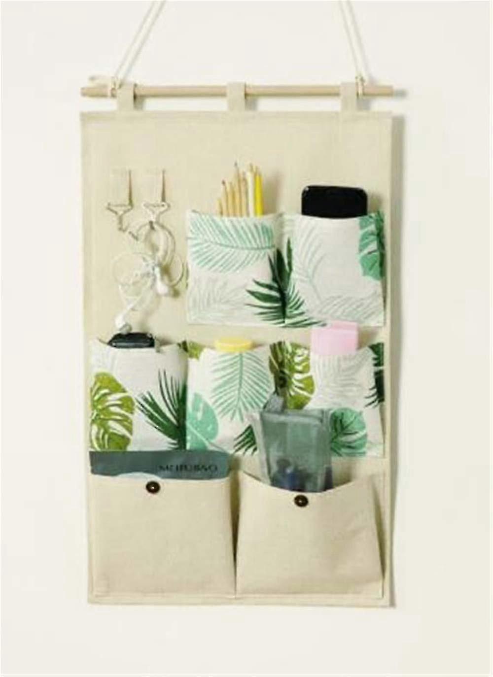 Hängande förvaringsväskor för barnrum och sovrumsdörr