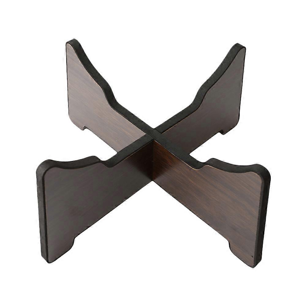 Tongue Drum Floor Bracket Safety Tongue Drum Stand Wooden 1Pack