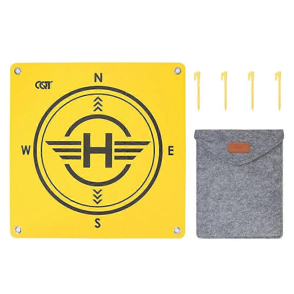 CQT 55cm Universal Landing Pad Double Sided Foldable Parking Apron for DJI Mini 4 / Mini 3 PRO / Ava