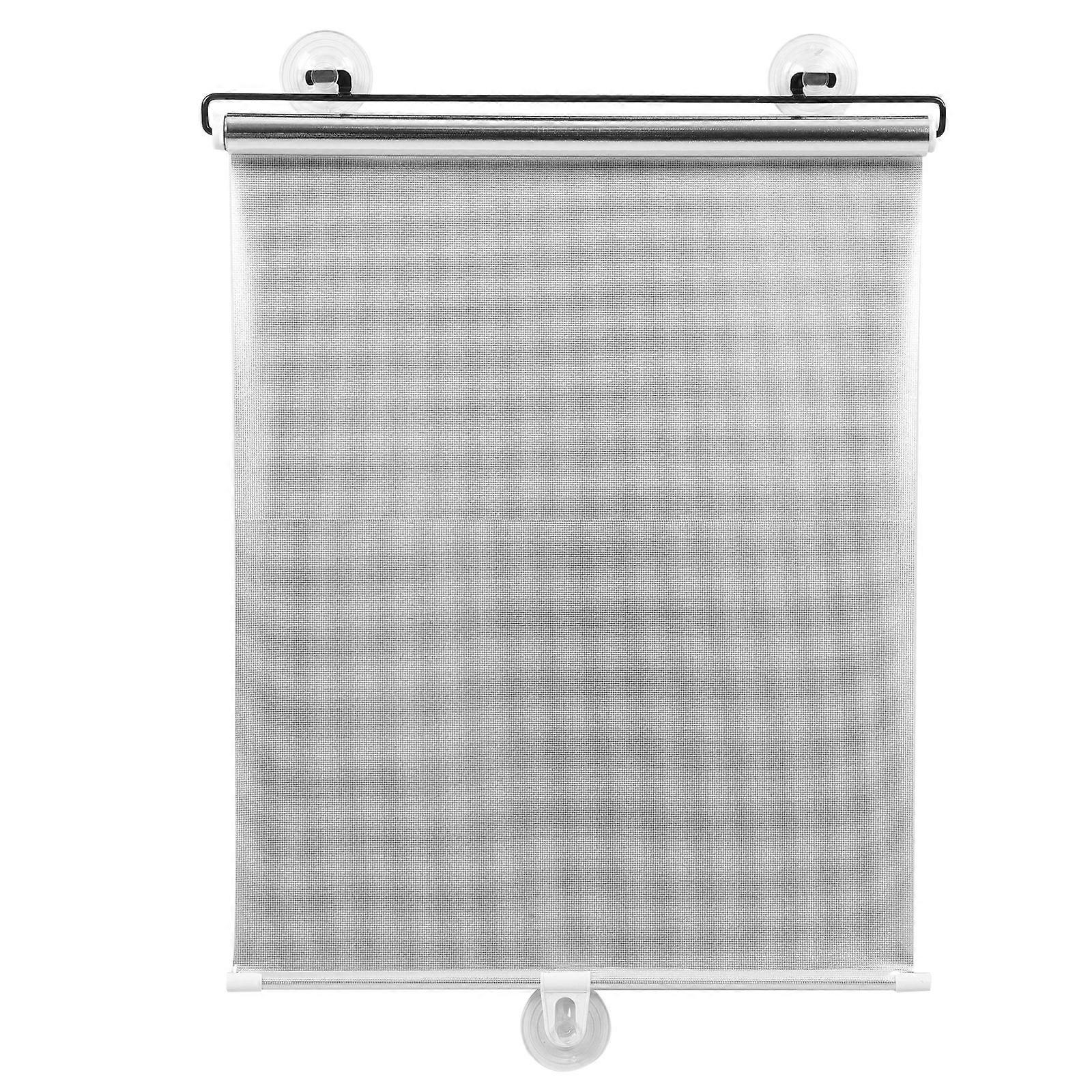 Suction Cup Window Shade Sun Blinds For House Windows Plastic Temperature Control 1Pcs