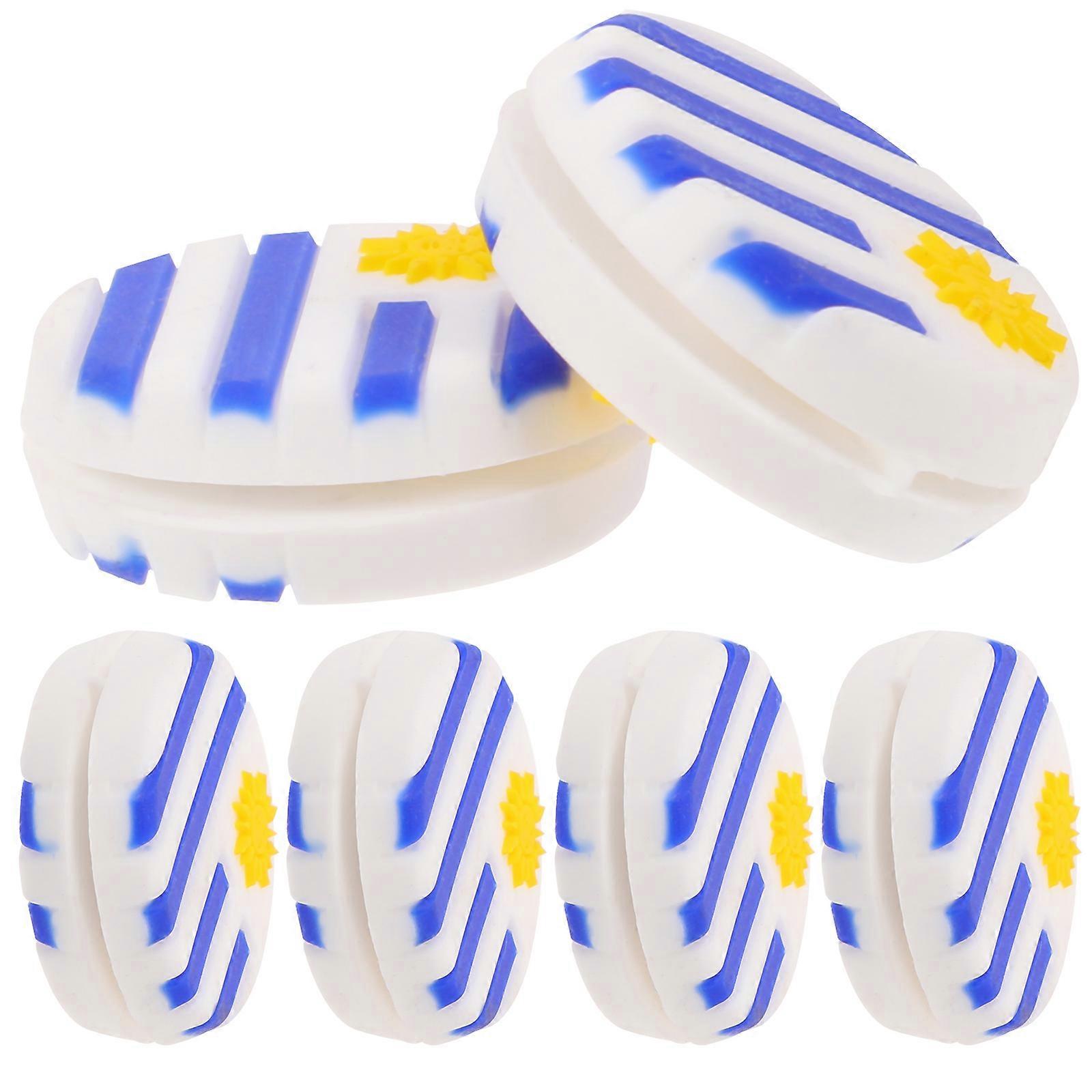 Silicone Tennis Damper Racket Vibration Dampener Tennis Racket Players 6Pcs