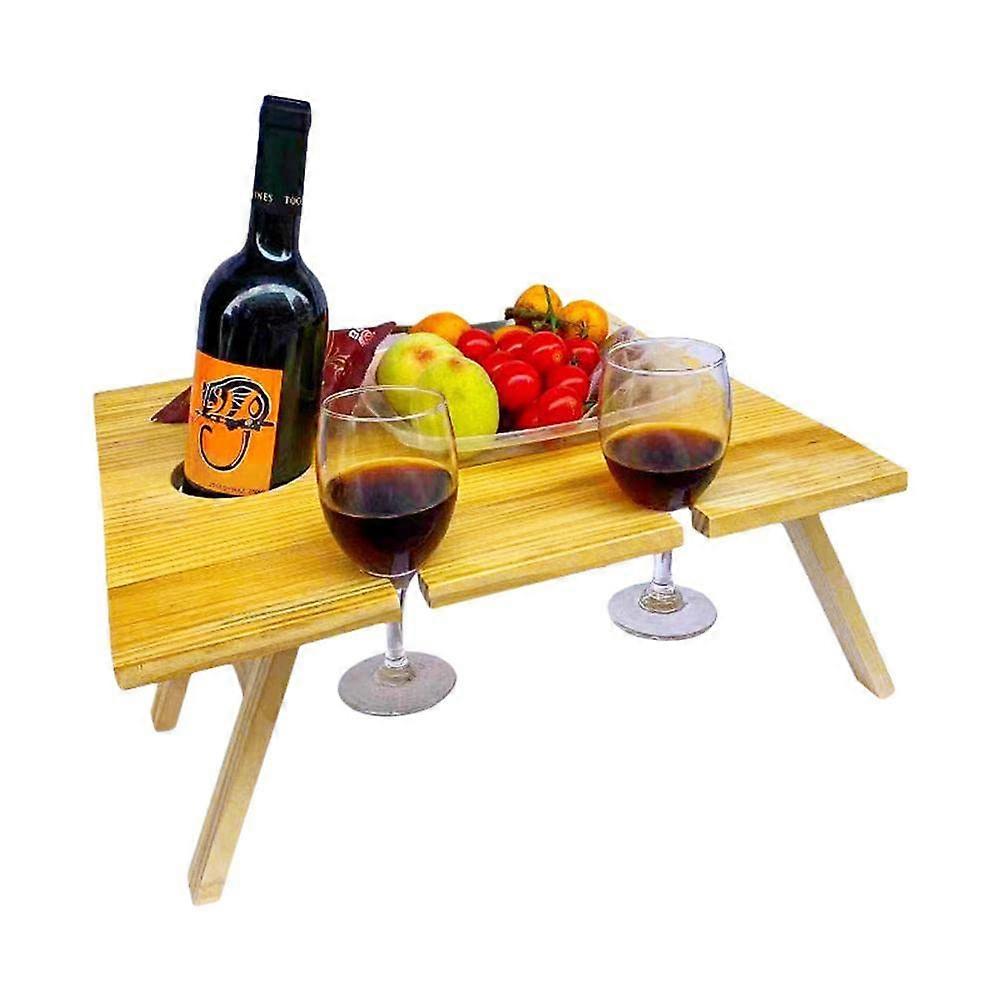 Picnic Table Folding Wooden Table for (34 x 30 cm) 34x30cm