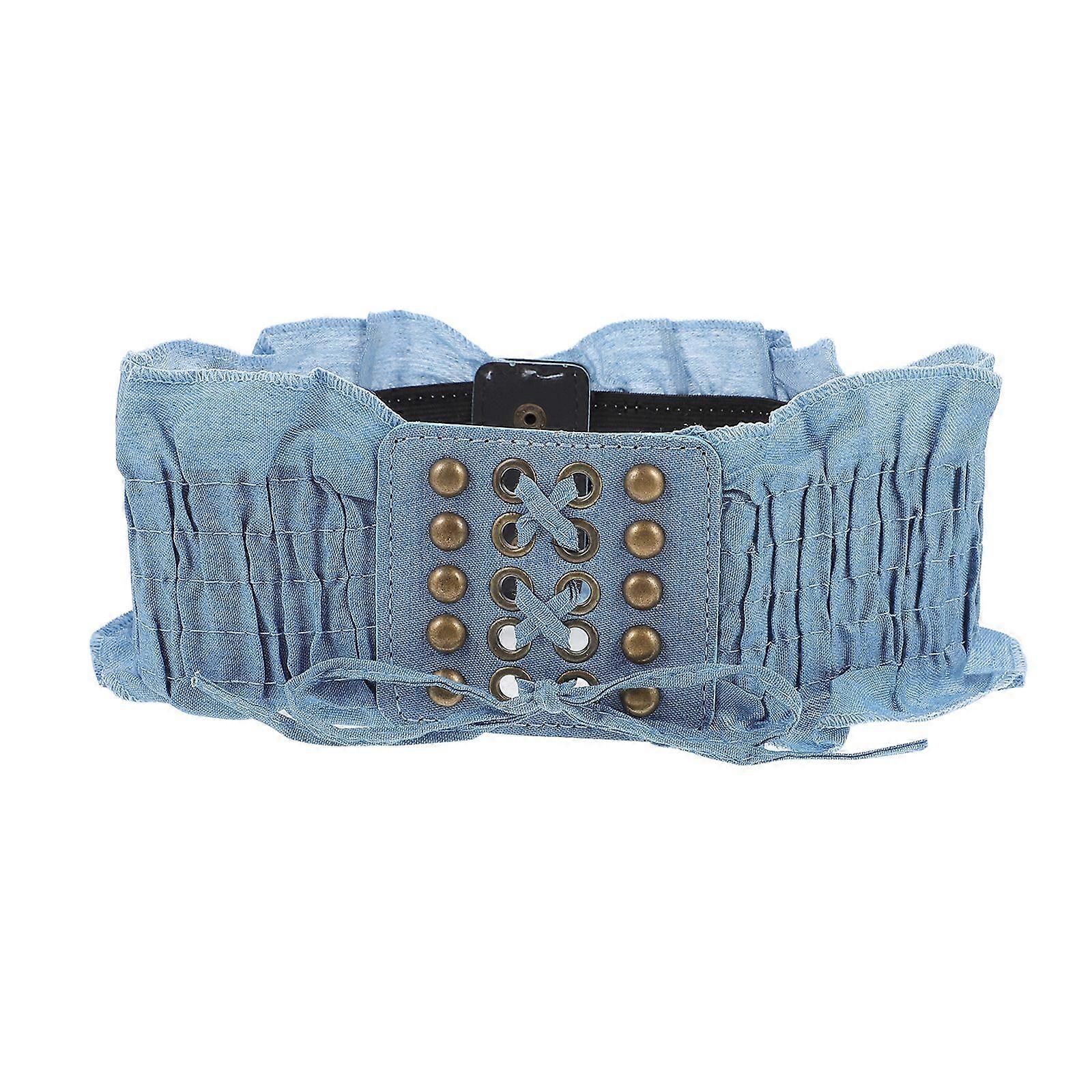 1db stílusos rugalmas kötés öv Macrame farmer öv farmer deréköv