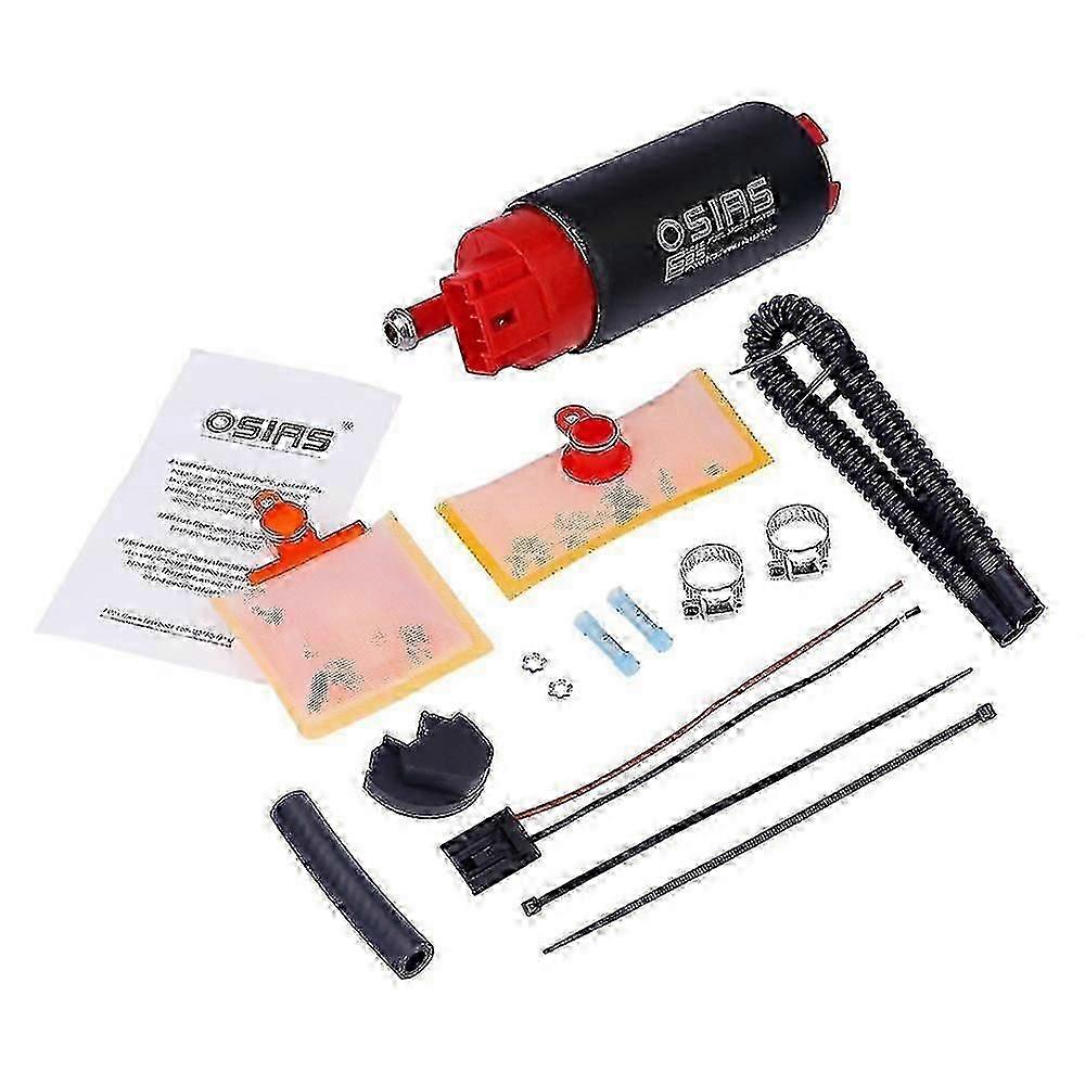 Osias 340lph E85 Compatible High Flow Fuel Pump Boris