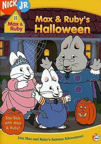 Max amp Rubys Halloween DVD - Region 1
