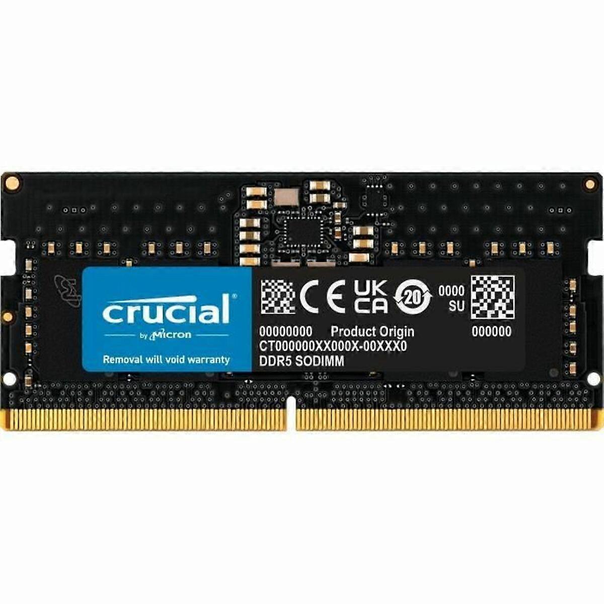 RAM Memory Crucial 64 GB DDR5 5600 MHz