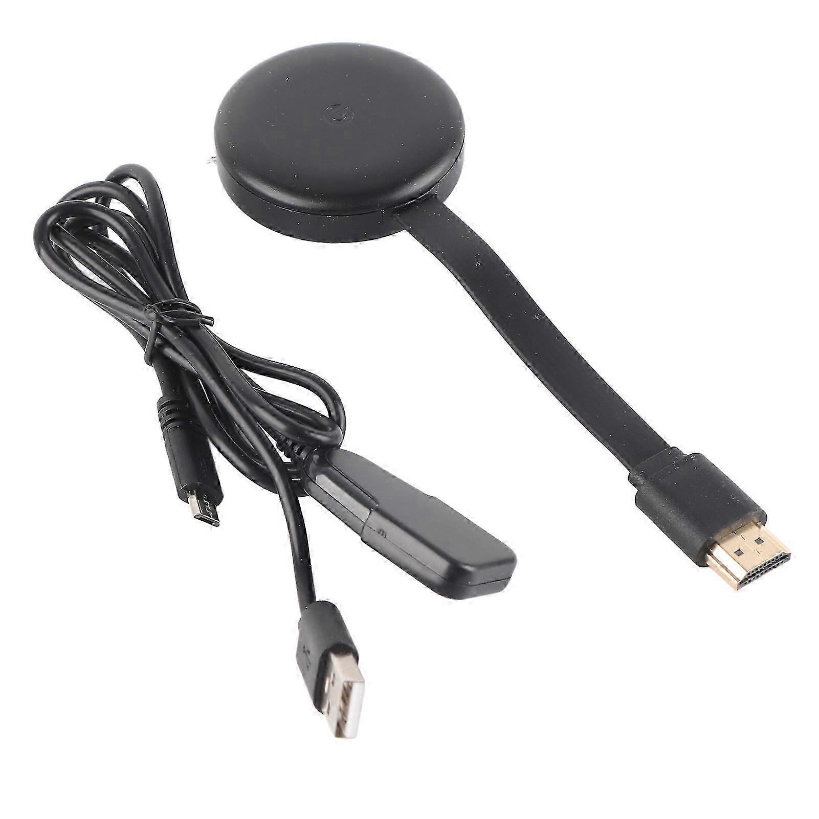 Wireless Display Dongle 1080P Phone Screen Projector Adapter Mirroring Dongle Receiver for Home