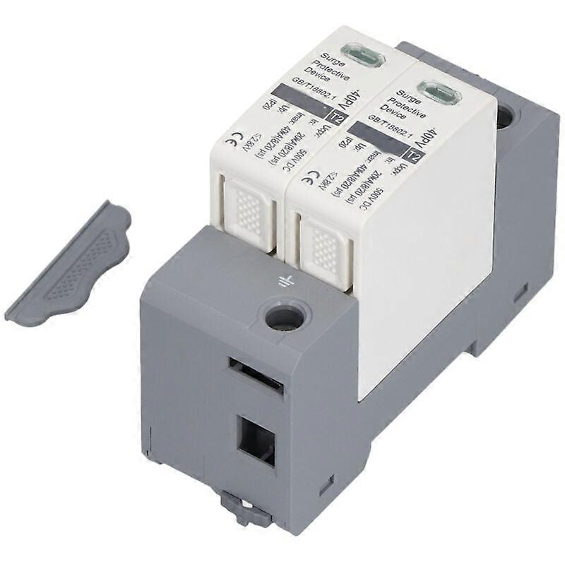 Protective device 2p, protective surgery 20-40KA 500VDC CHLT-40PV