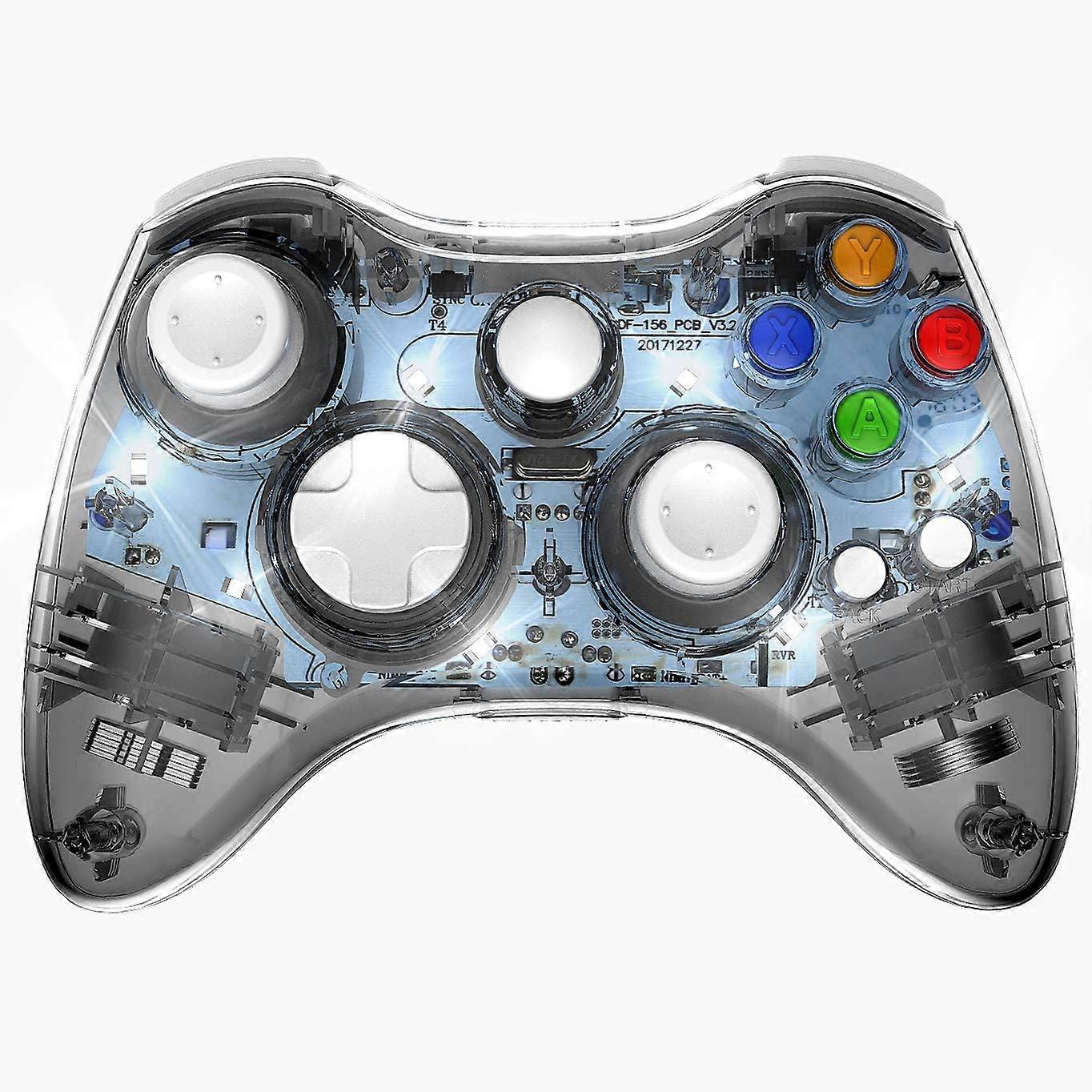 Wireless-Controller Kompatibel mit Xbox 360 Dual Motor Vibration Wireless Gamepad Gaming Joypad