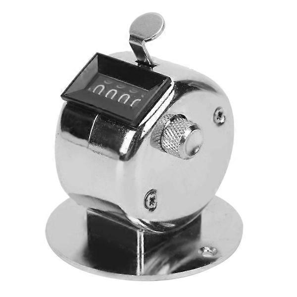 Stainless steel counter, 4-digit manual counter for workshop warehouse