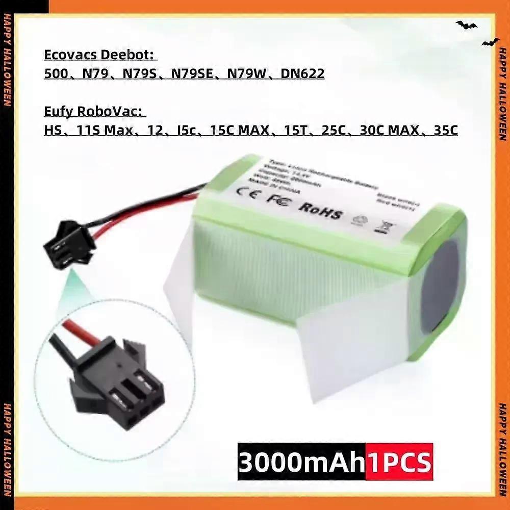 14,4 V 4000 mAh Akku für eufy RoboVac 15C 15T 25C 30 30C 35C MAX G10 G15 G20 G30 Hybrid Edge Roboter Staubsauger Zubehör-fj