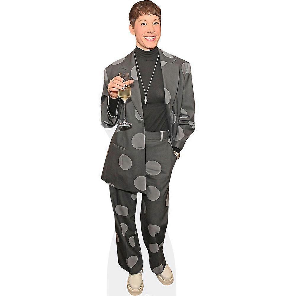Suzi Ruffell (Spots) Cardboard Cutout (lifesize OR mini size). Standee. Stand Up.