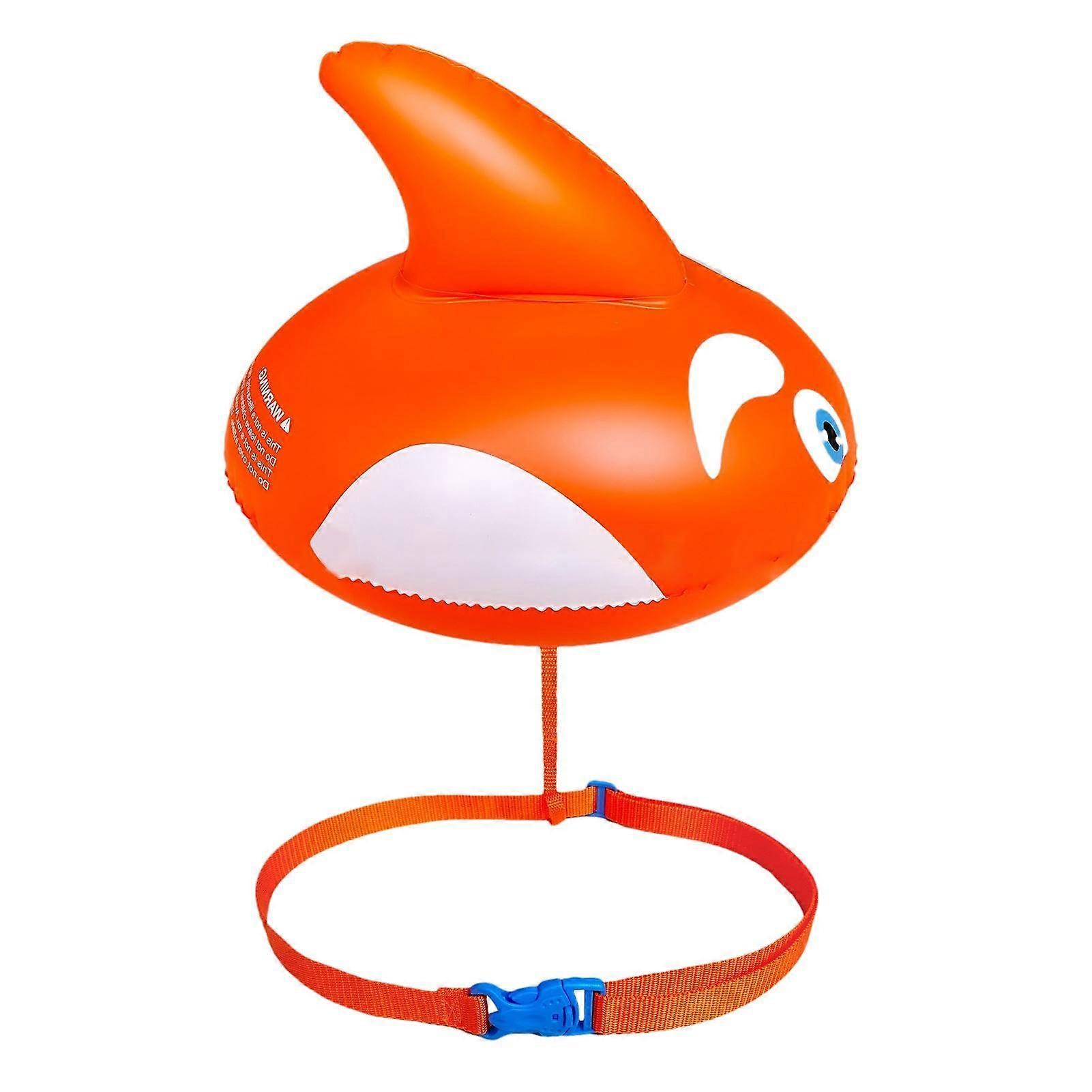 Swimming Buoy For Open Waters, Portable Safety Float, Highly Visible Orange1 For Open Waters Swimmers And Triathletes
