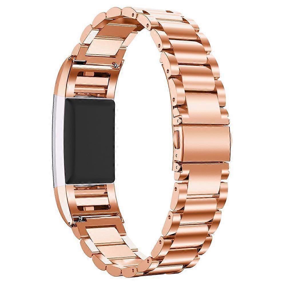 Correa de reloj de acero inoxidable 316L para Fitbit Charge 2