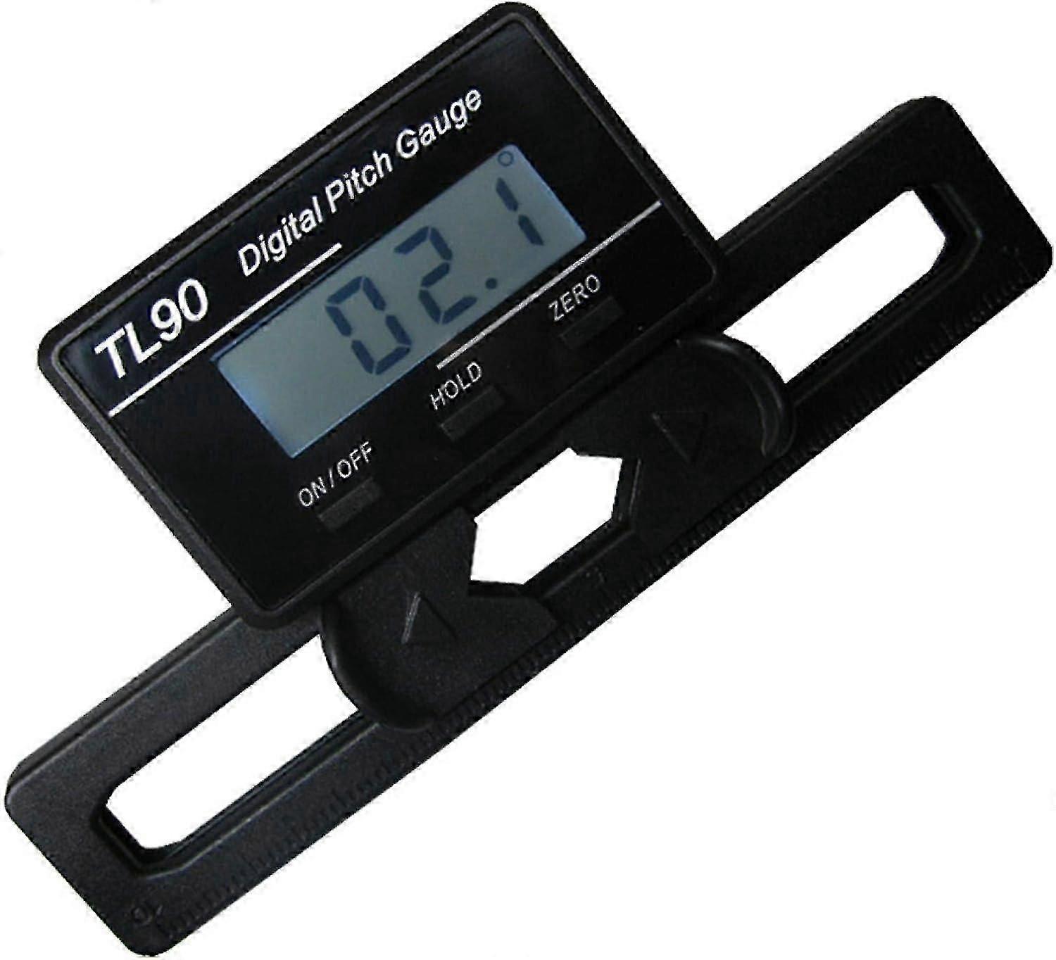 LCD Digital Pitch Gauge for Rc Heli Logger