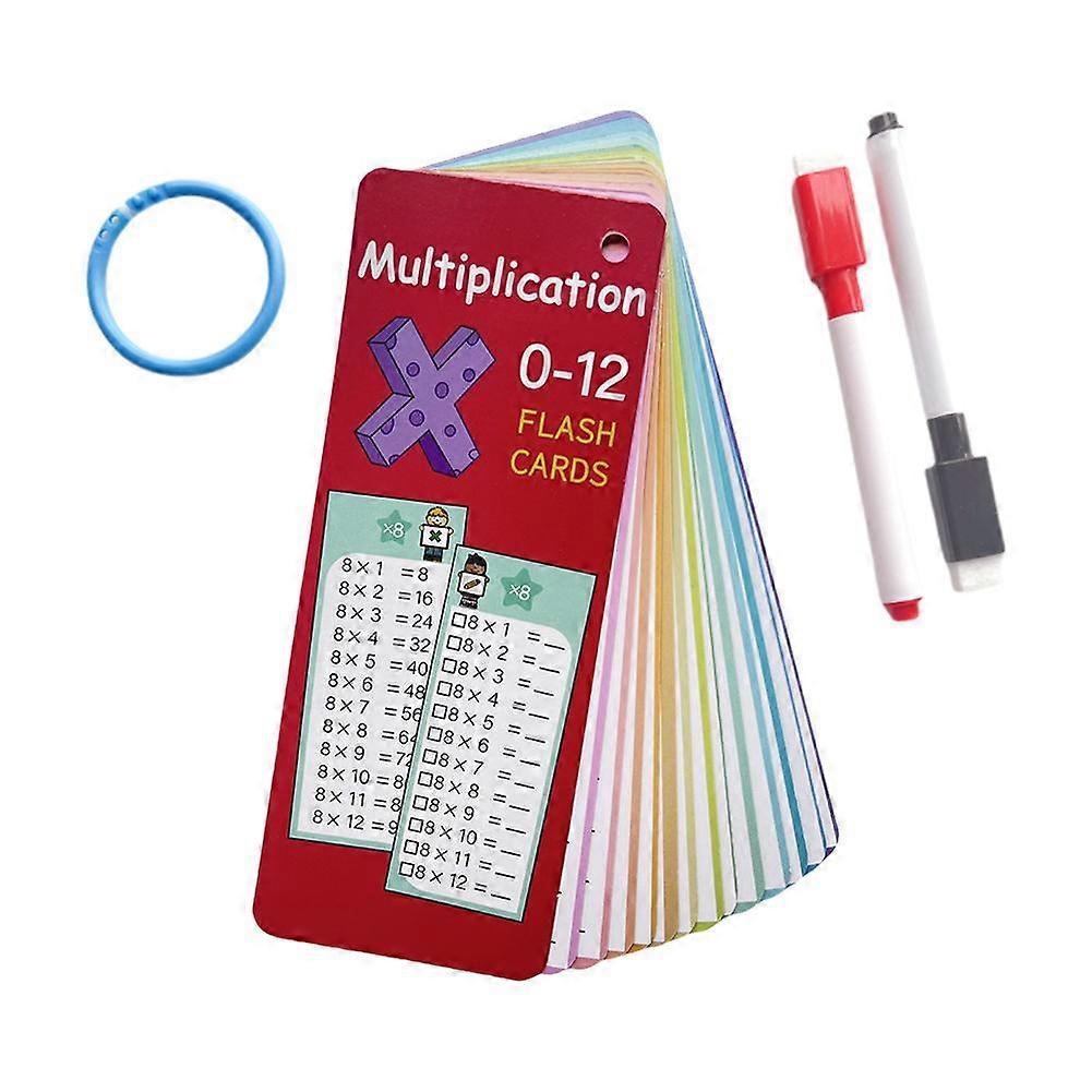 Math Learning Cards 15PCS Educational Toy for Kids Fun Math Skills Development Logical Thinking Aid