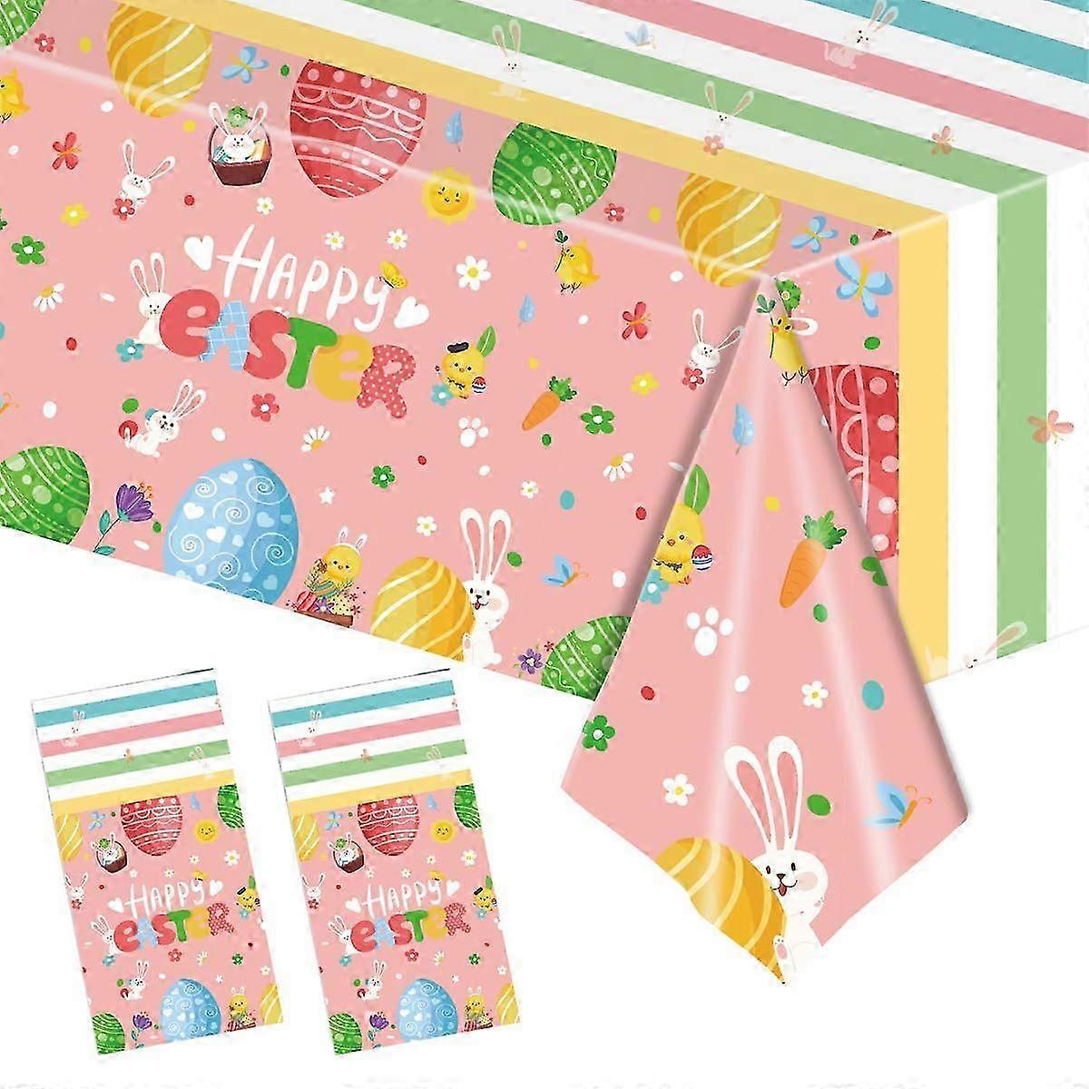 Disposable Tablecloths for Parties 54 x 108 Inch