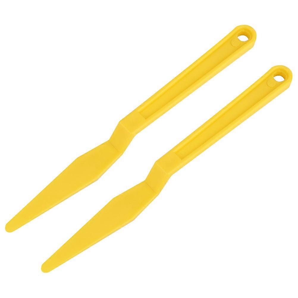 Window Film Application Squeegee Tool Rectangular Shape Clean Design 2Pcs
