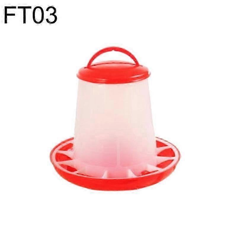 2025 Latest Model Chicken Drinker Feeder Poultry Chick Hen Quail Bantam Kettle