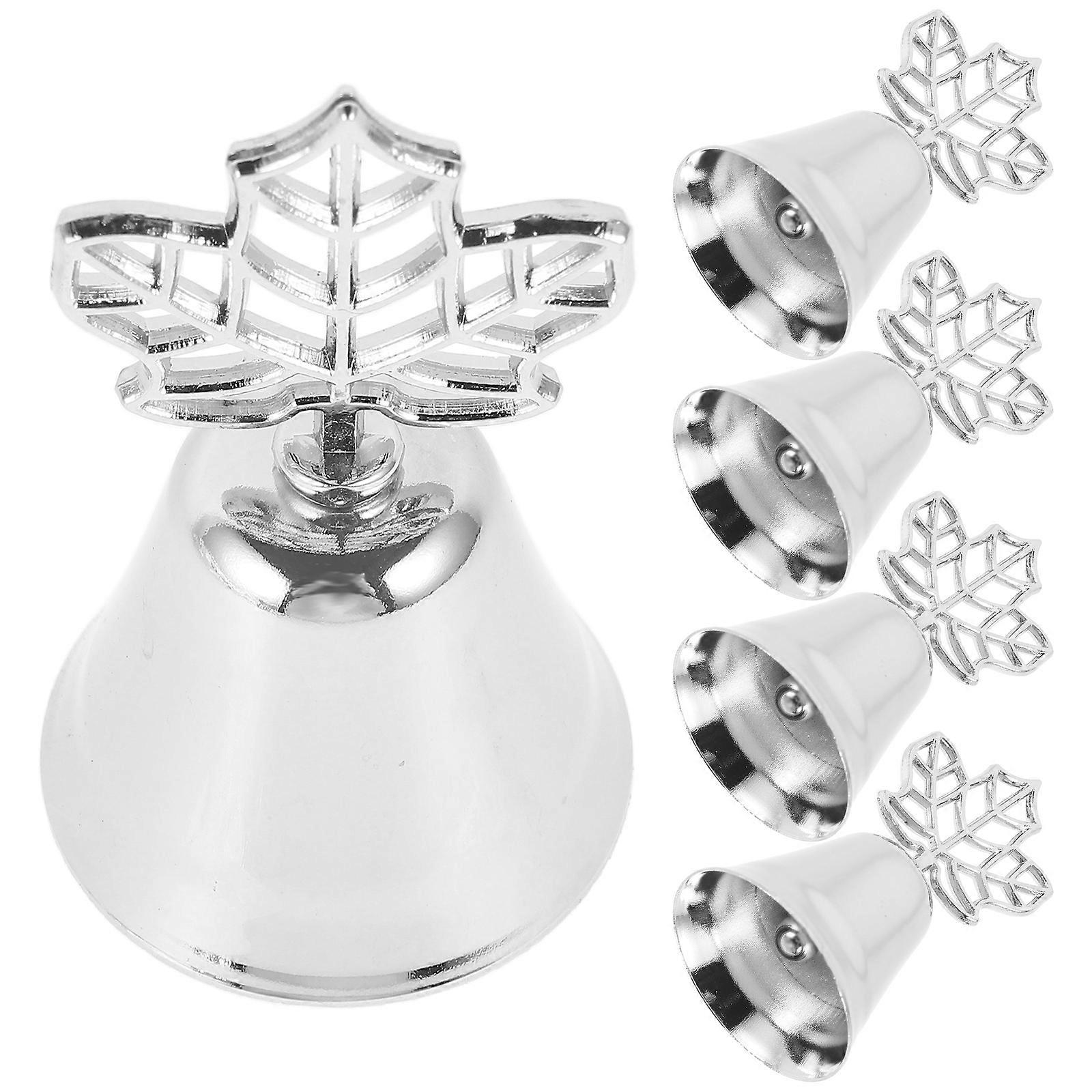 Table Number Holders 5Pcs Silver Rust Resistant Alloy Table Card Holder for Weddings